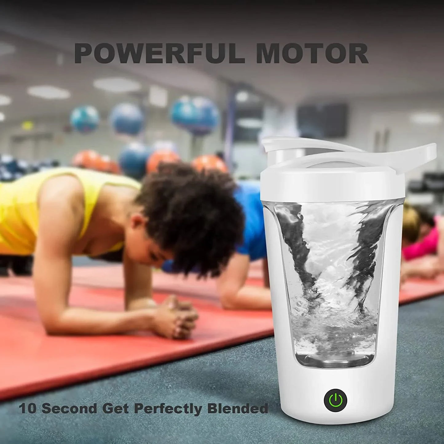 ShakerMaker™ – Portable Electric Protein Shaker