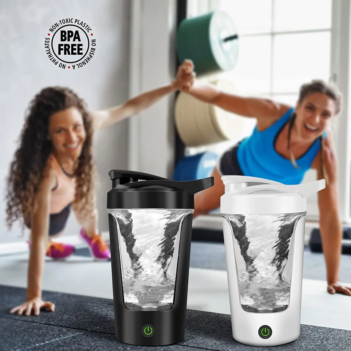 ShakerMaker™ – Portable Electric Protein Shaker