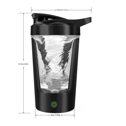 ShakerMaker™ – Portable Electric Protein Shaker