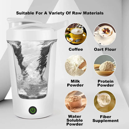 ShakerMaker™ – Portable Electric Protein Shaker
